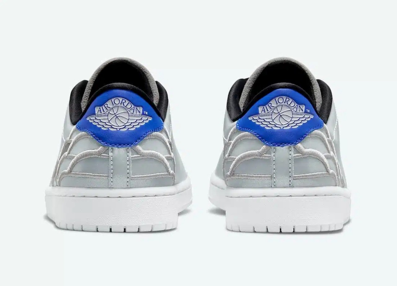 Giày Air Jordan 1 Low Centre Court ‘Silver Blue’ DO7762-004