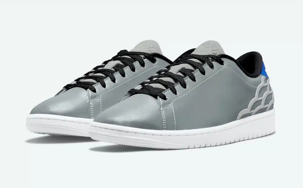 Giày Air Jordan 1 Low Centre Court ‘Silver Blue’ DO7762-004