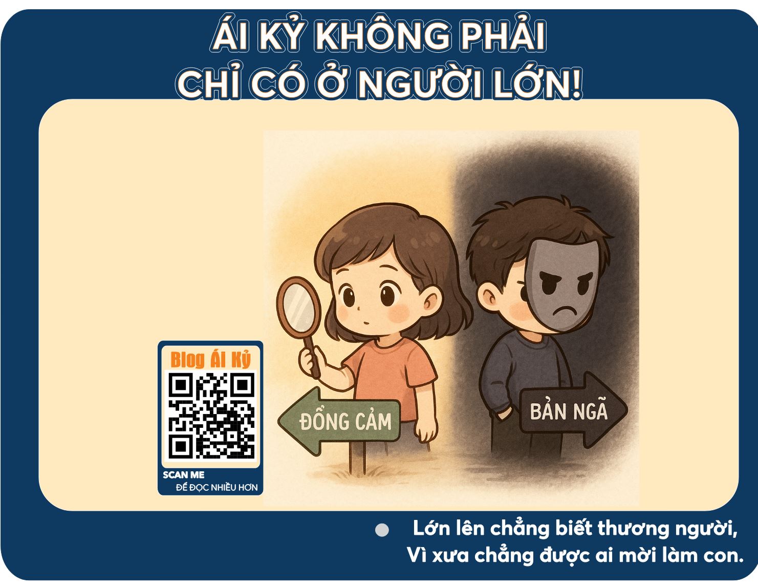 Ai kỷ trẻ em
