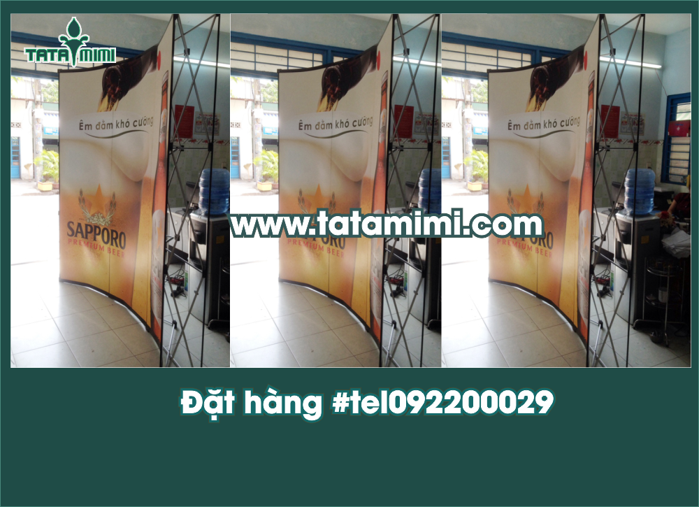 Backdrop công ty, Backdrop quầy lễ tân giá tốt nhất bán ở đâu?