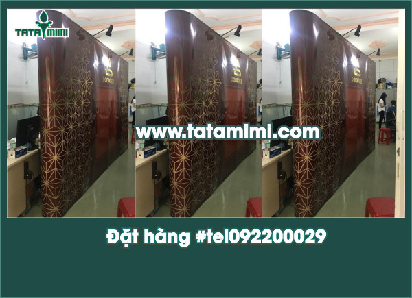 Backdrop công ty, Backdrop quầy lễ tân giá tốt nhất bán ở đâu?