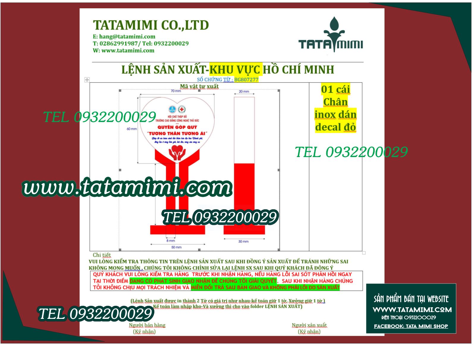 ban-ve-thung-mica-trai-tim