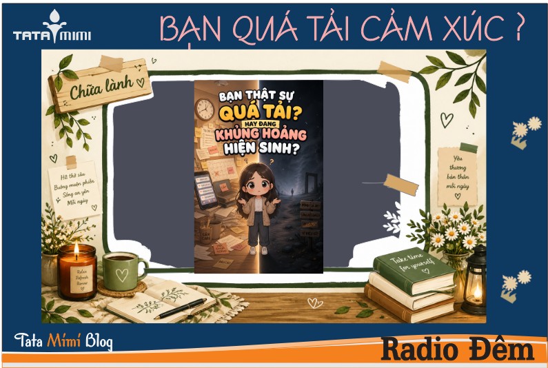 Bạn thật sự quá tải? Hay đang rơi vào khủng hoảng hiện sinh?
