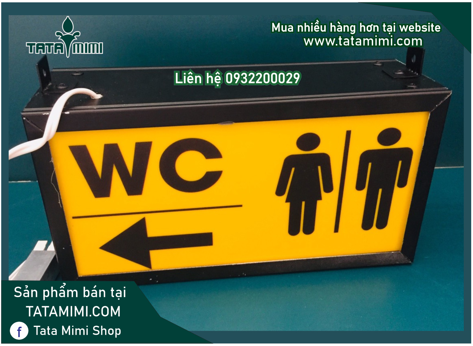 Bảng phòng wc thả trần