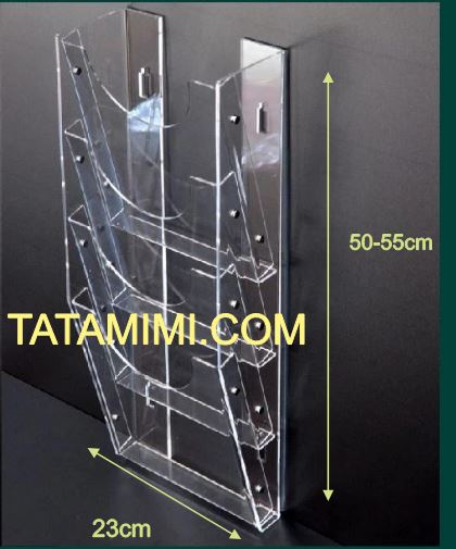 Báo giá Kệ mica treo tường Mã-WA4-H3