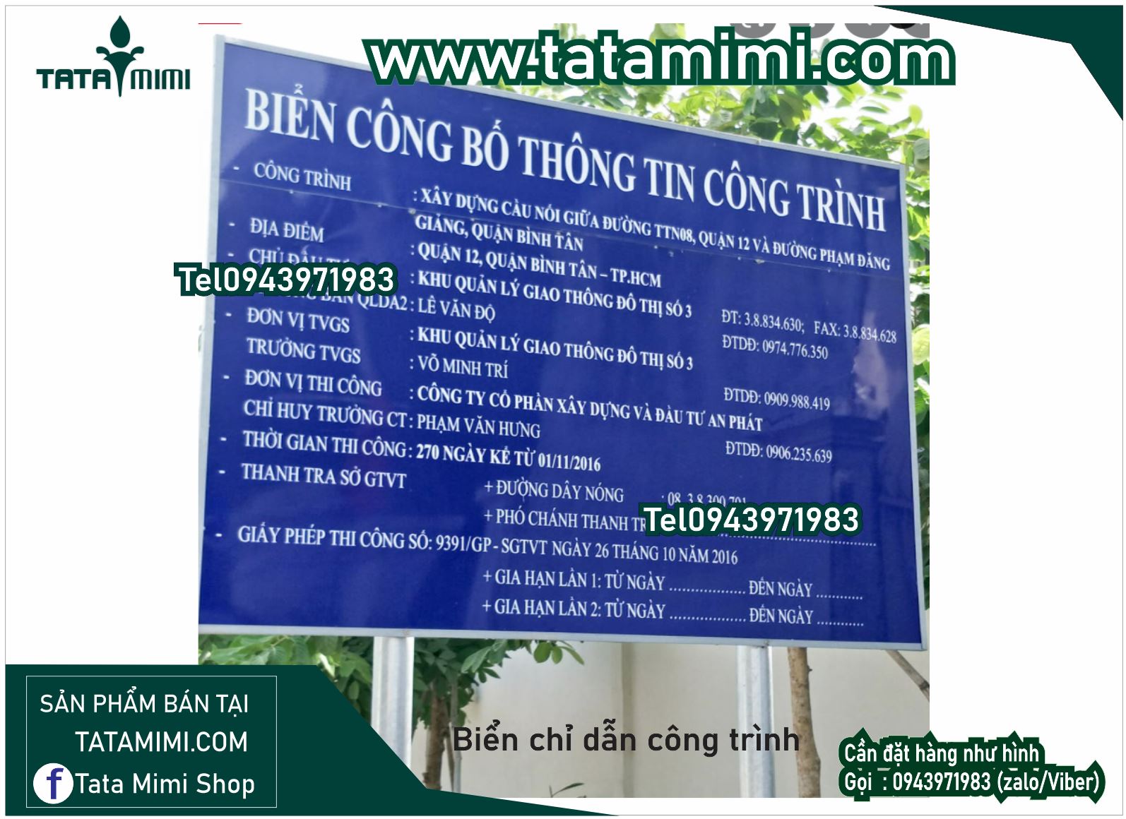 Bảng treo thông tin - bảng thông tin treo tường