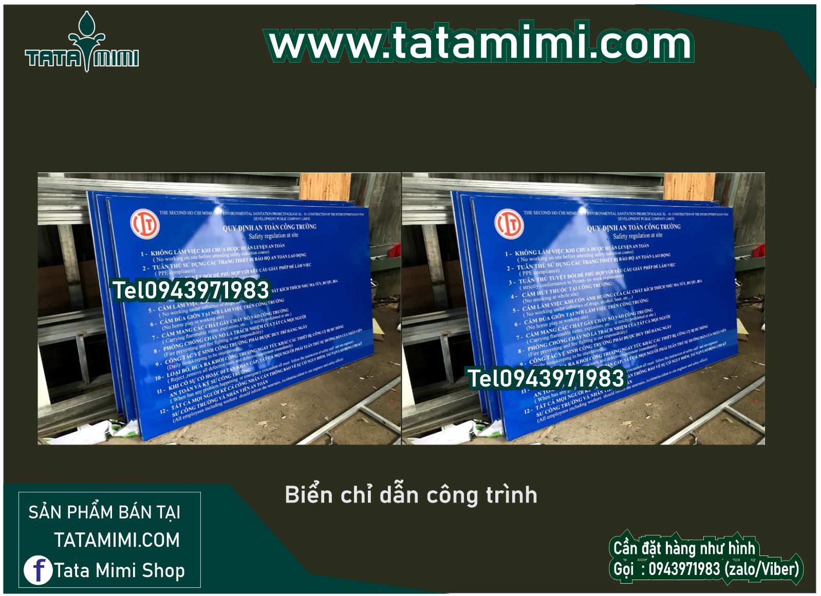 Biển cấm-bảng nội quy nên làm viền khung nhôm