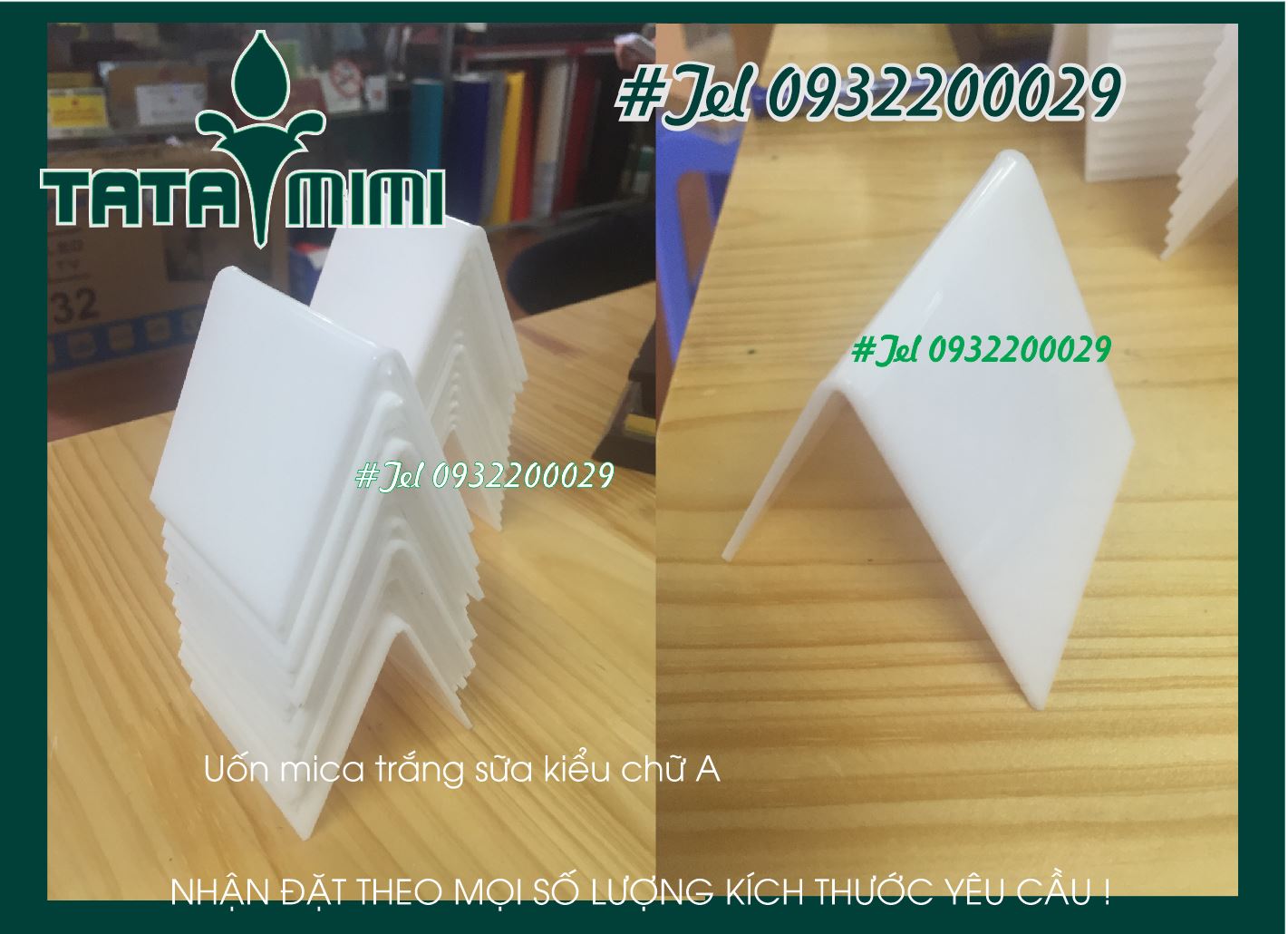 Bảng chức danh dùng cho sự kiện