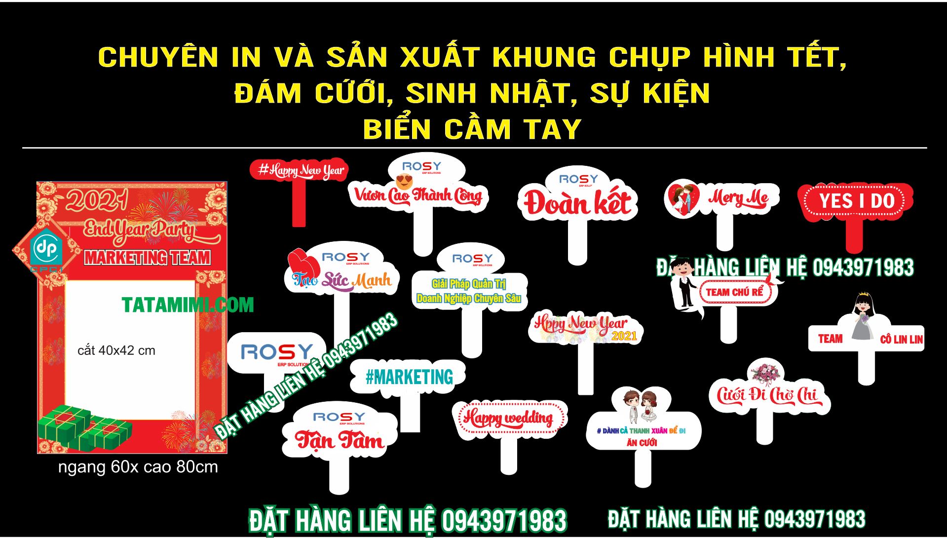 Hashtag chụp hình làm bằng fomex 5mm trở lên 