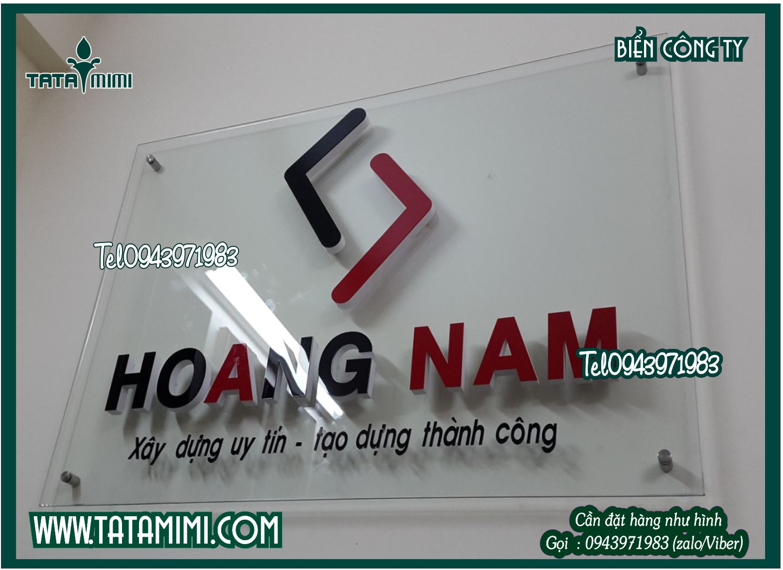Làm biển quảng cáo tại Hà Nội lấy nhanh