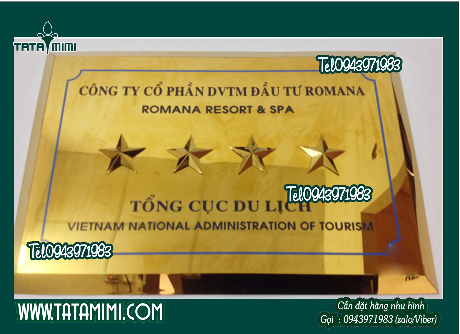 Làm biển hiệu, biển tên công ty chất lượng đẹp 