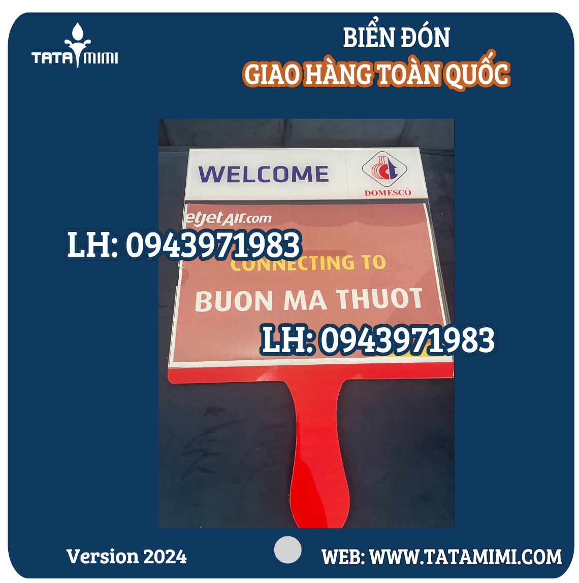 Biển Đón Tiễn Khách Sân Bay: Sự Lựa Chọn Đáng Tin Cậy Cho Việc Chào Đón Khách