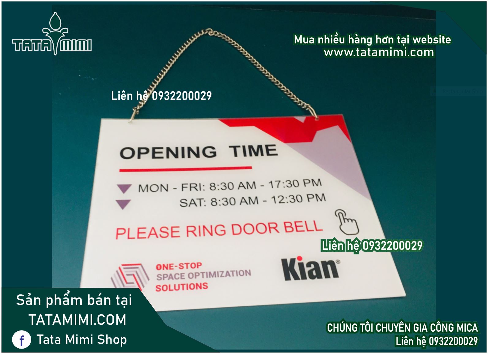 Biển opening time 