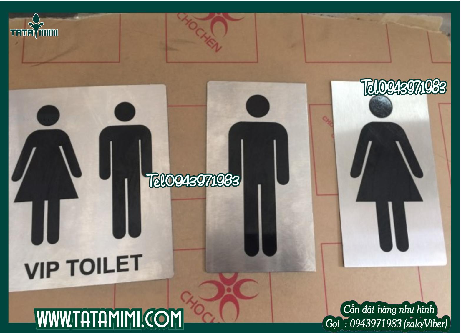 Biển Toilet, biển wc
