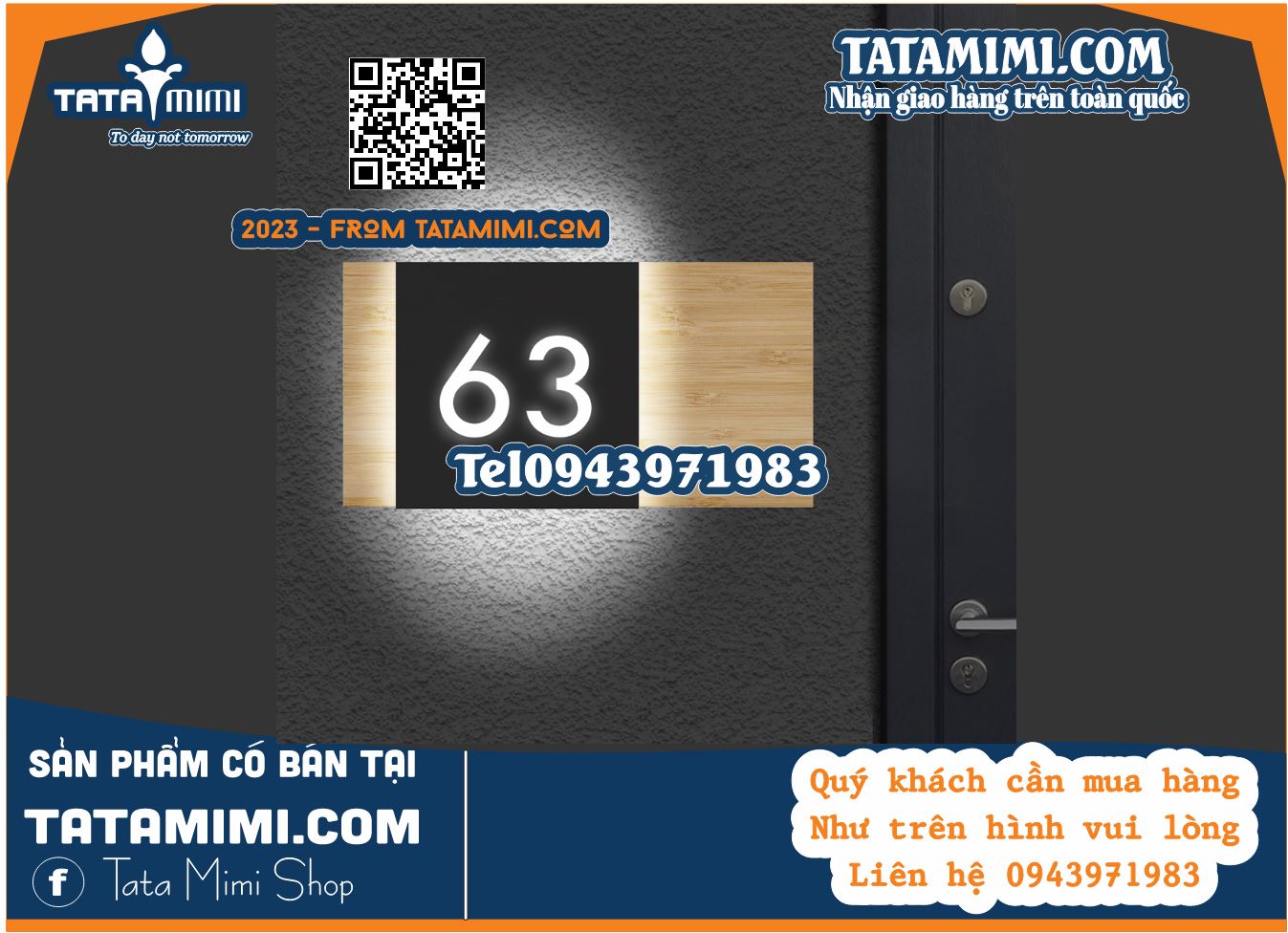 Bảng số nhà có nên gắn led