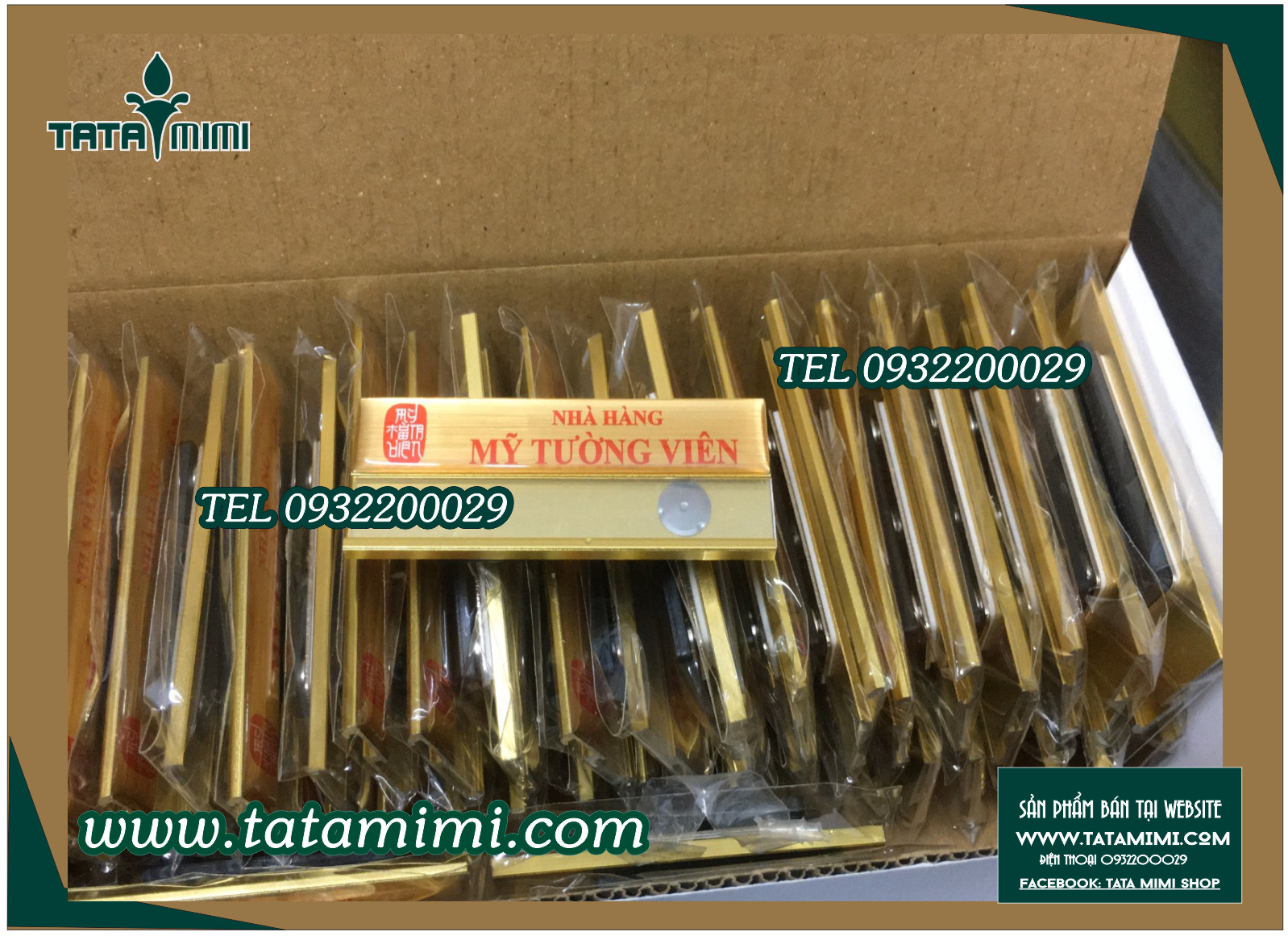Thẻ tên nhân viên hít nam châm được công ty lớn lựa chọn