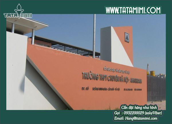 Công ty thiết kế thi công làm bảng hiệu quảng cáo ngoài trời