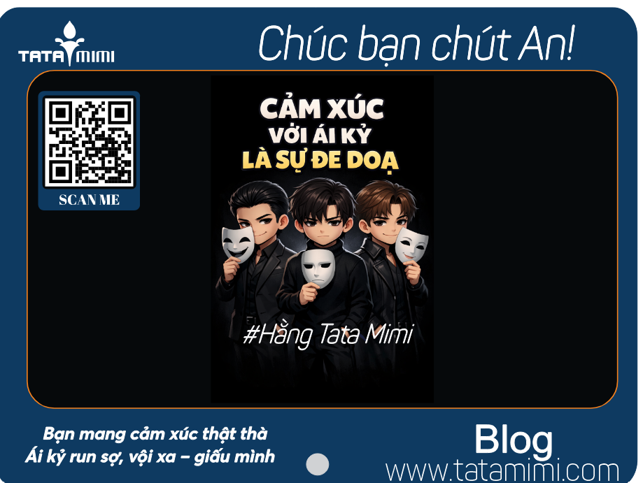 Cảm xúc với ái kỷ là mối đe doạ