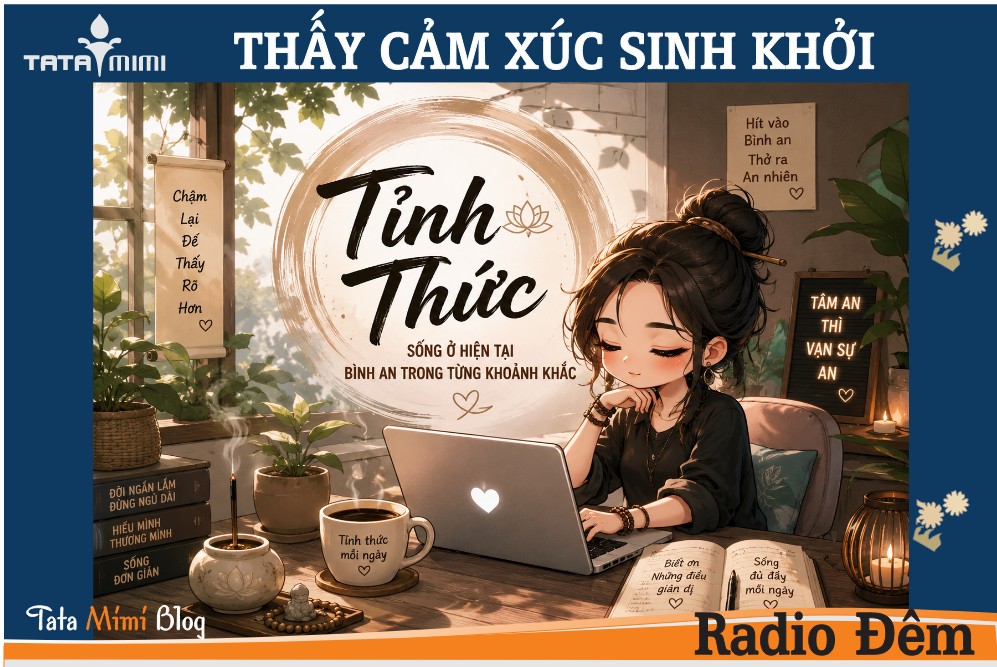 Tâm thức và cách nhận diện cảm xúc sinh khởi