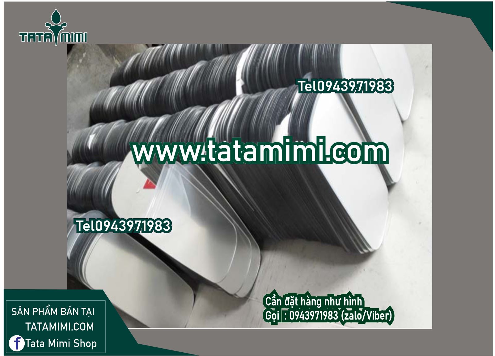 Tấm mica gương thủy-tráng gương