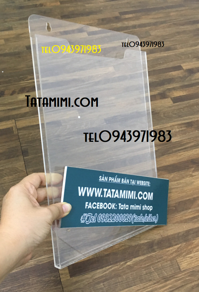 Mẫu checklist Mica đẹp treo tường mẫu A4 | TATAMIMI.COM (*_*)