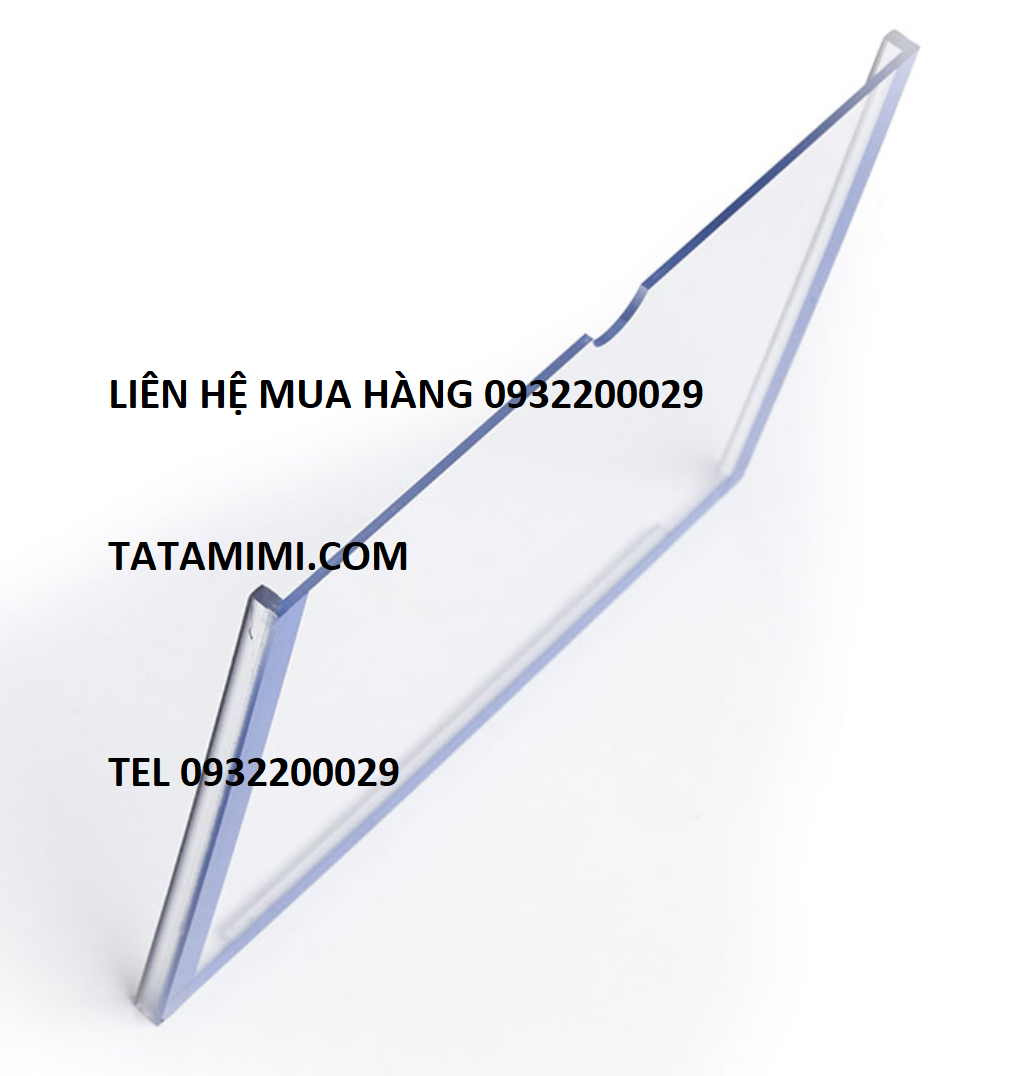 Cung cấp Kệ checklist mica đen Khổ A4, Kệ checklist mica đen Khổ A5, Kệ checklist mica đen Khổ A6