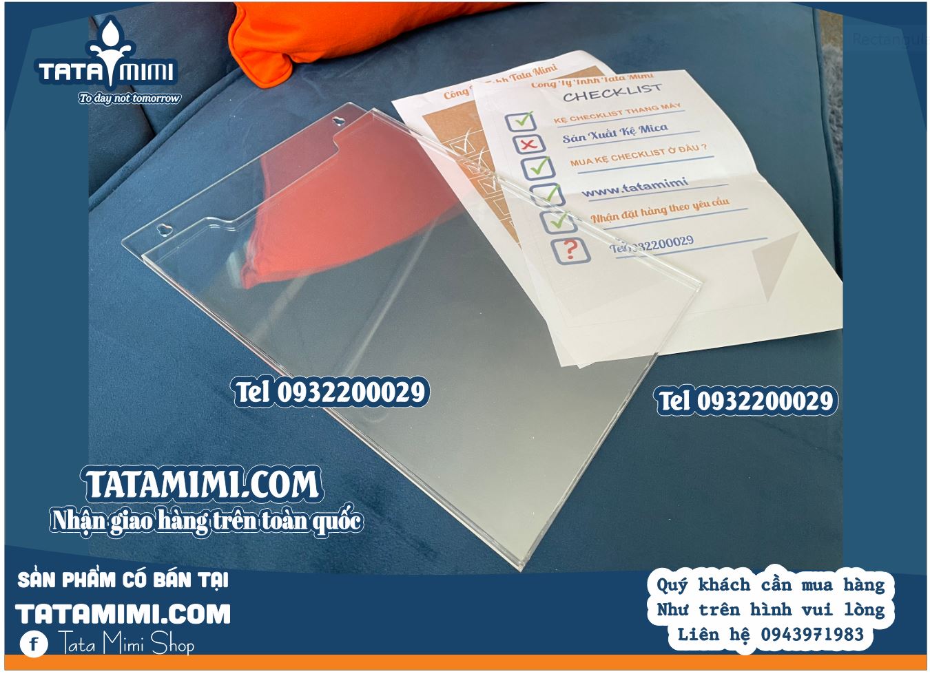 Biển Checklist Mica A4 Quận 6: Giải Pháp Quản Lý Công Việc Hiệu Quả