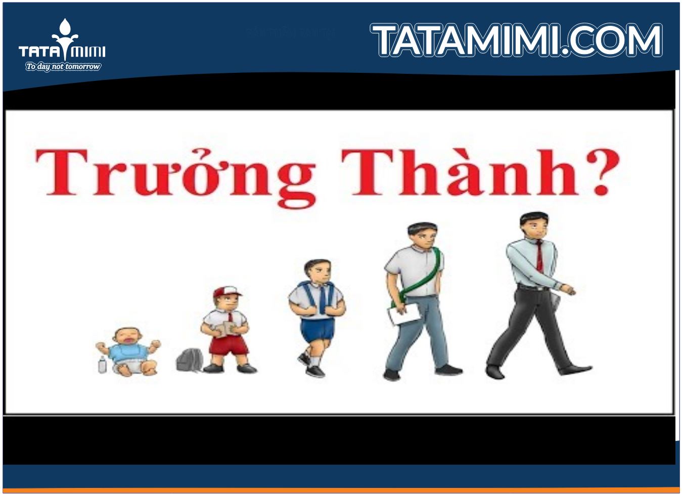 Mẫu người đàn ông trưởng thành 