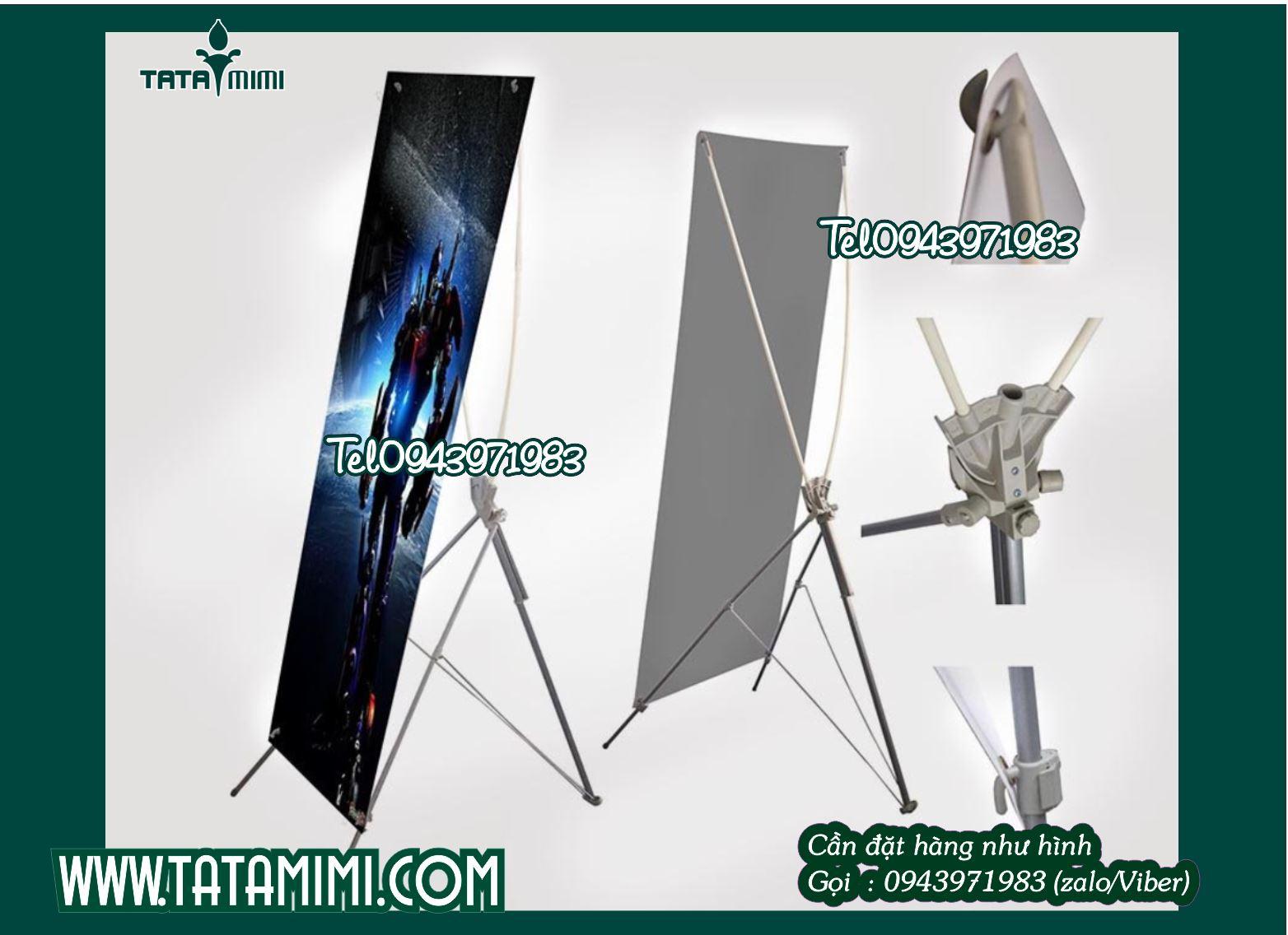 Standee khung sắt-standee khung gỗ