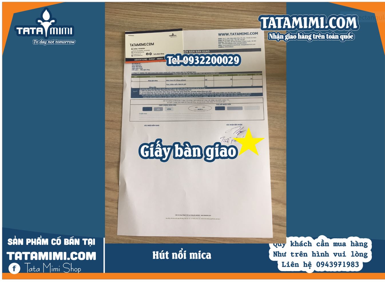 bàn giao hút nổi 
