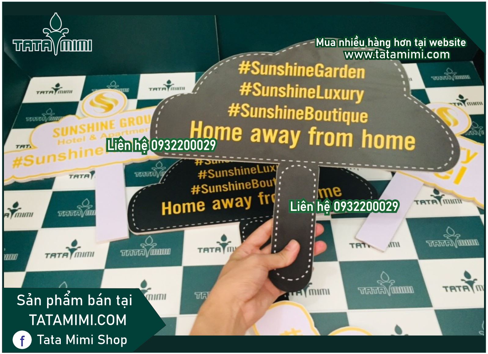 Hình ảnh cho biển hashtag cầm tay