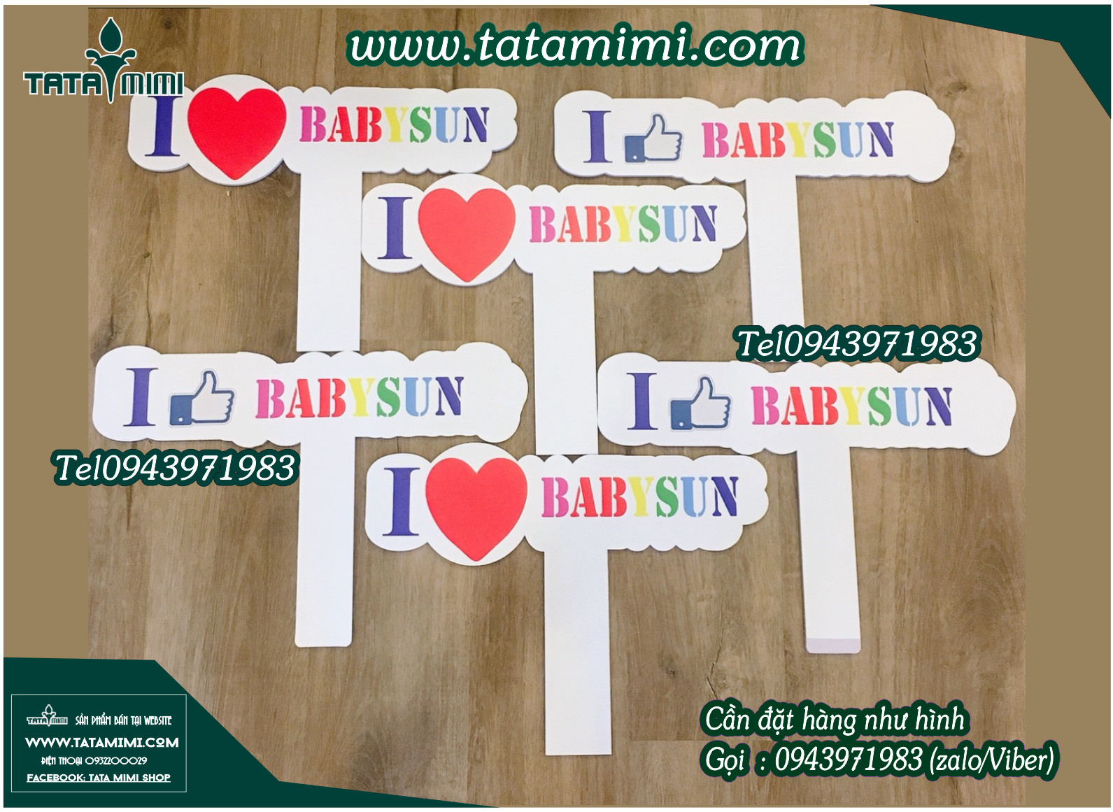 Các sản phẩm từ fomex bồi decal