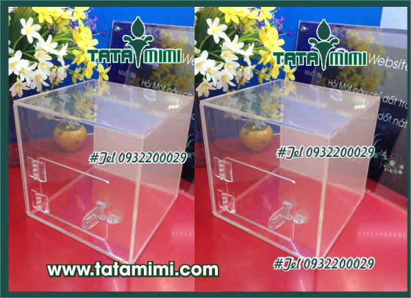 Thùng phiếu có sẵn kích thước