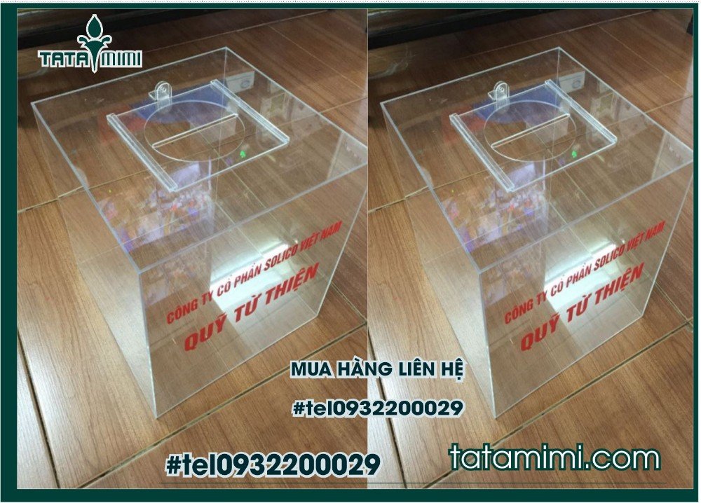 Hòm Phiếu, Thùng Phiếu mới lạ độc đáo
