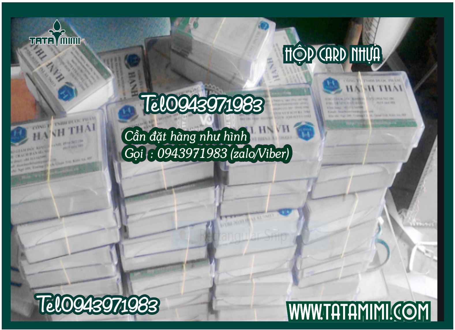 hộp đựng card visit