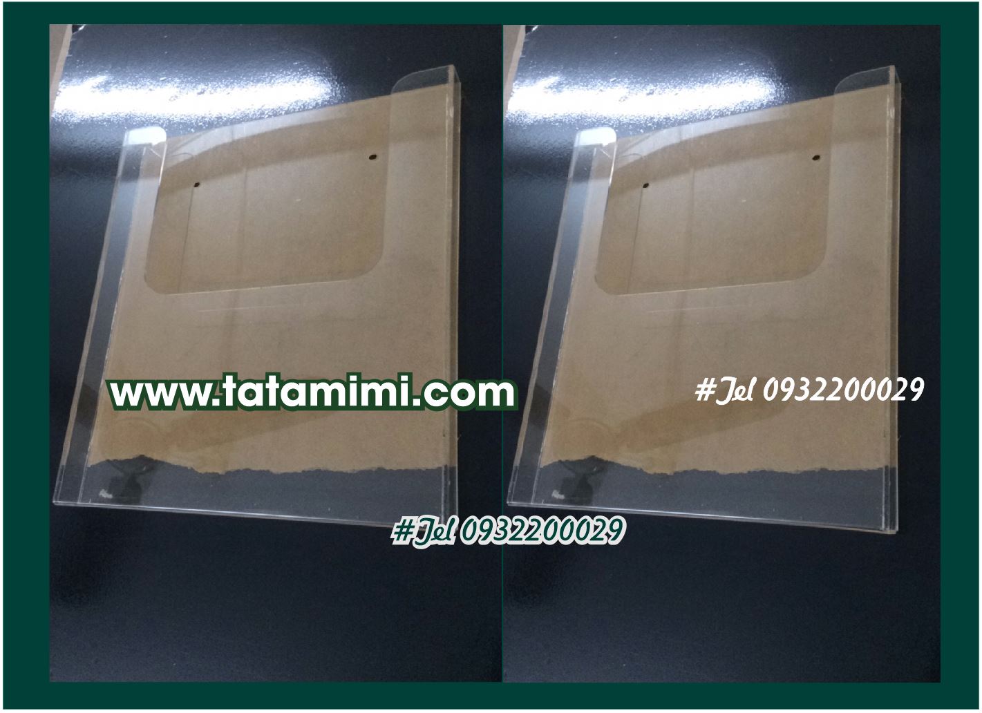 Hộp mica treo tường bán ở đâu