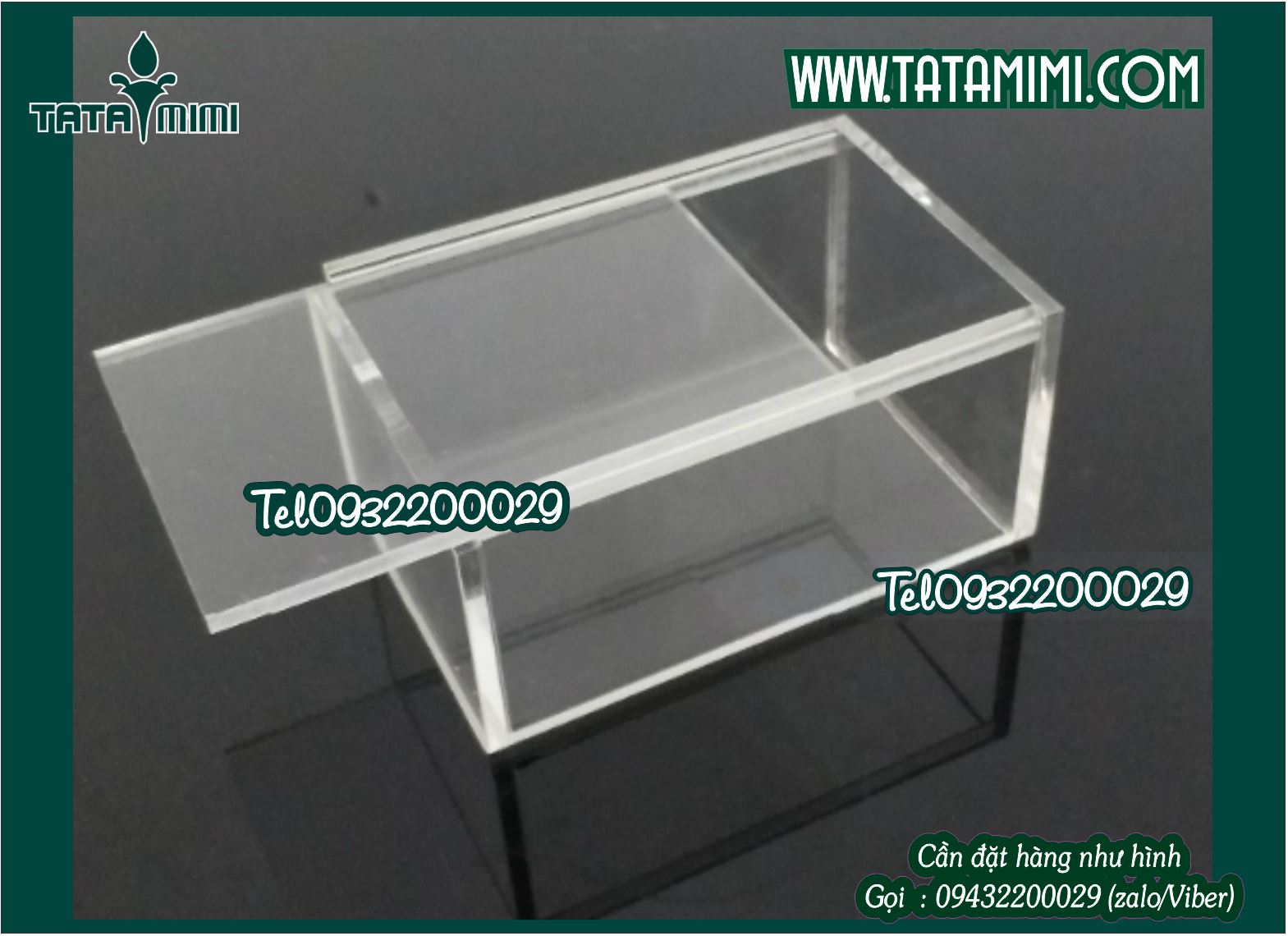 Hộp chụp quảng cáo