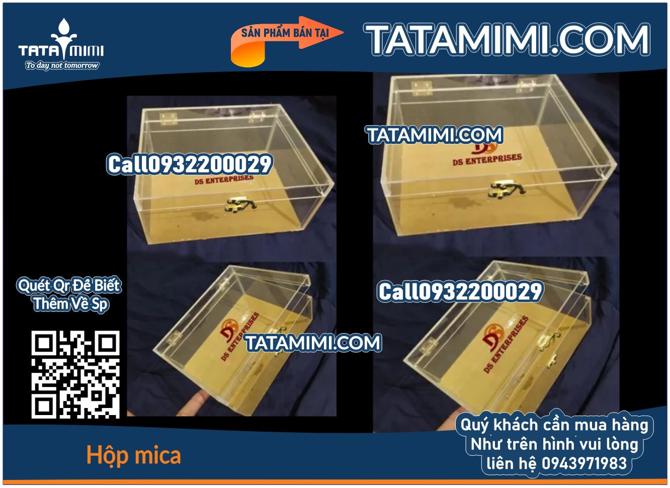 Hộp mica treo tường nhiều kích thước A4 - Giải pháp tổ chức tài liệu gọn gàng, chuyên nghiệp