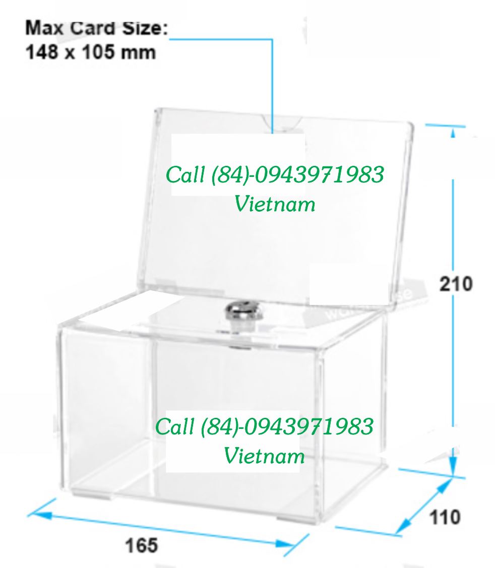 Thùng tip box với màu mica ưa chuộng 