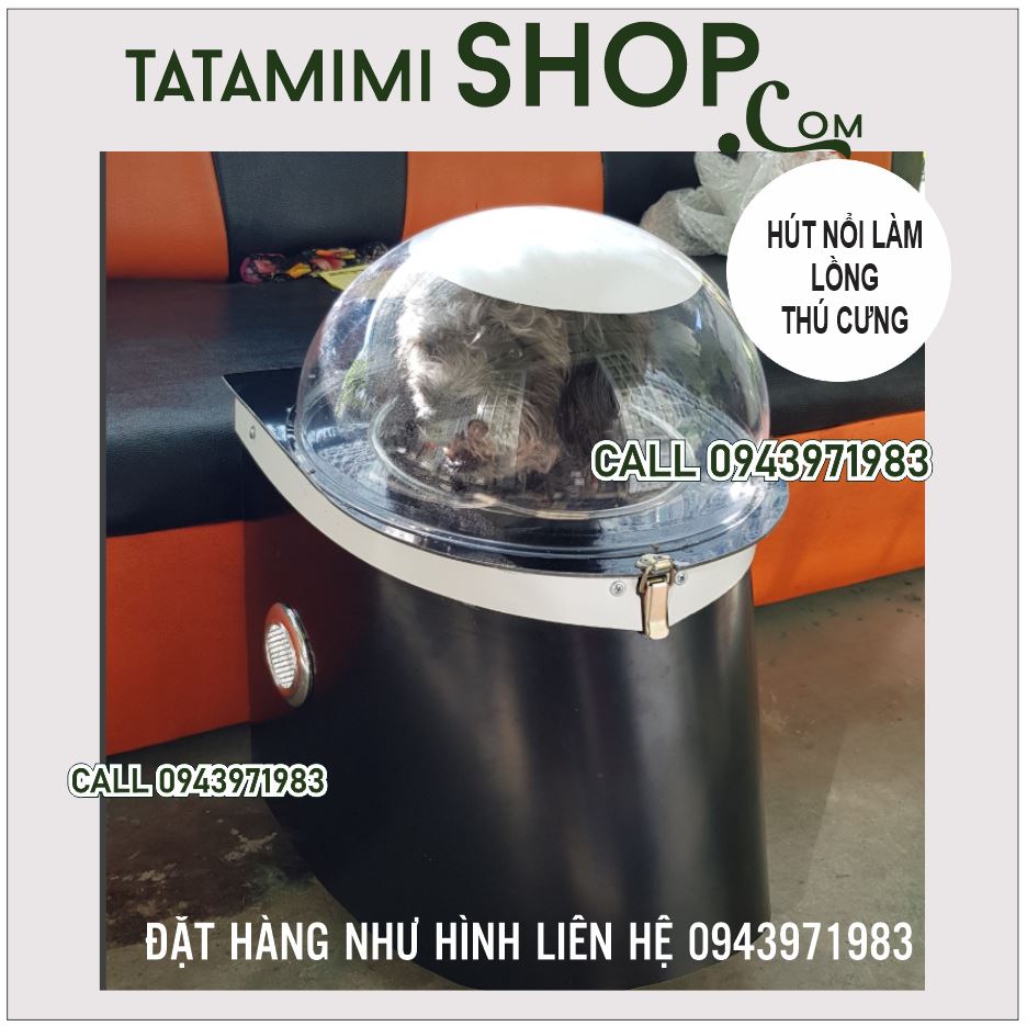 Hút nổi mica trong đường kính to