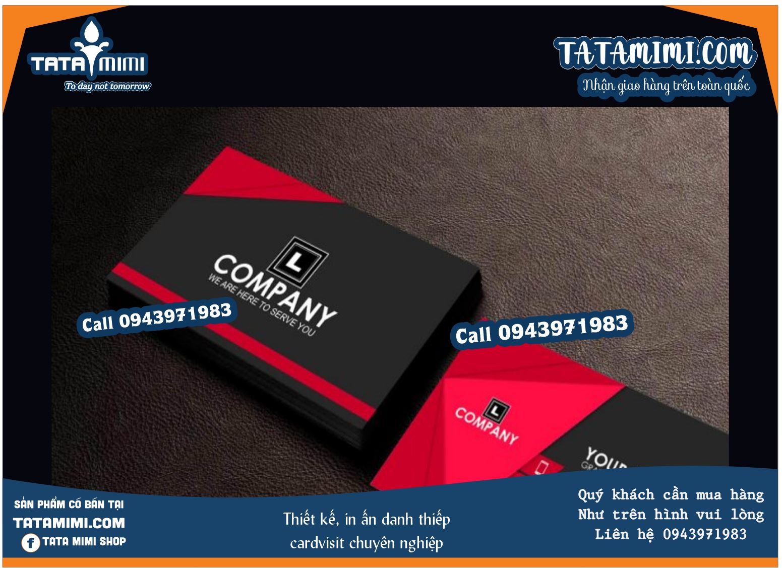 Mẫu cardvisit cho năm thành công của bạn