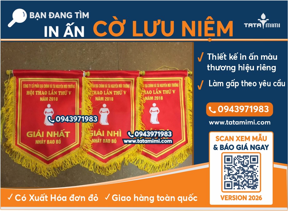 in_cờ_lưu_niệm