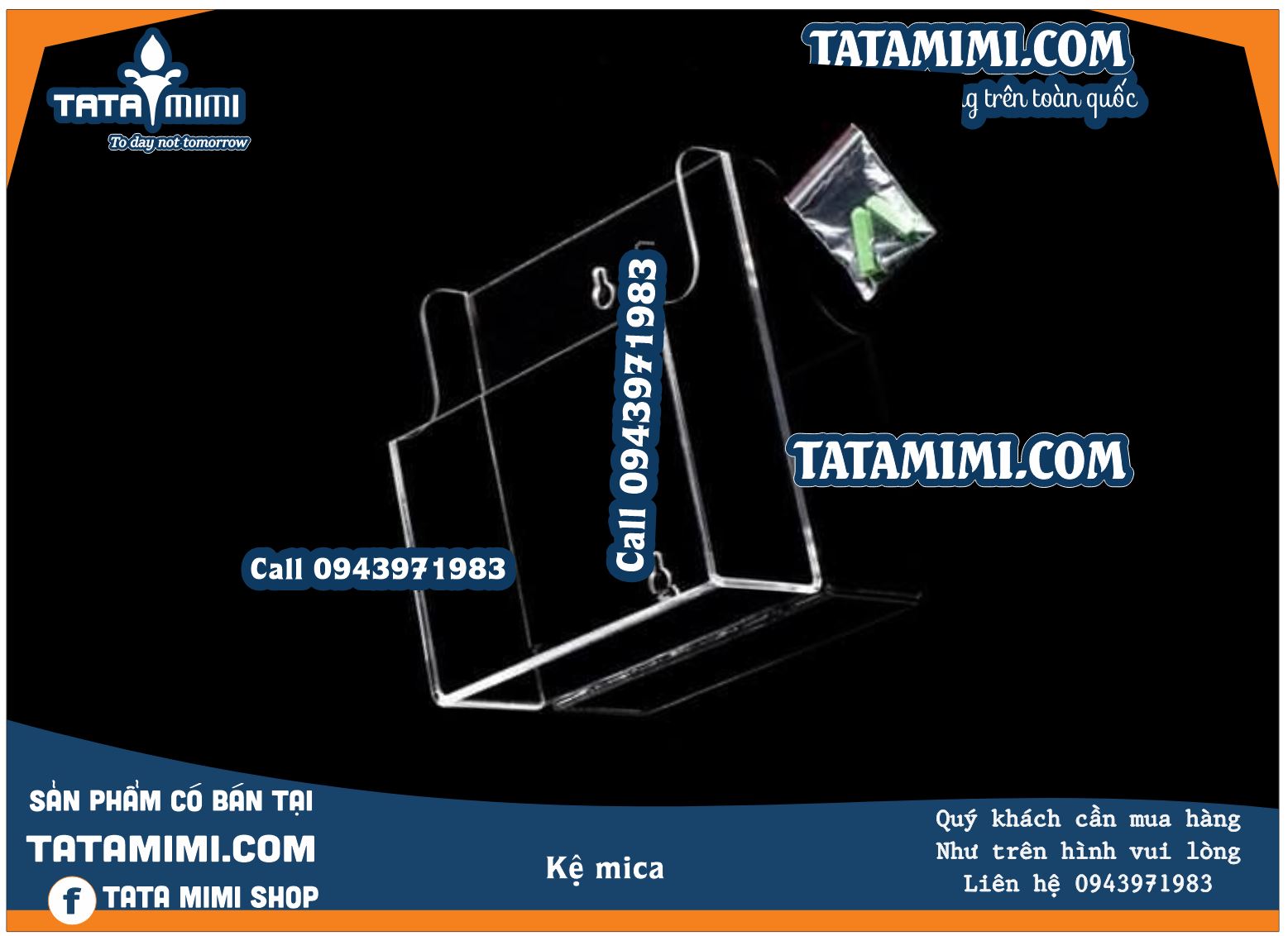Các mẫu kệ card treo tường