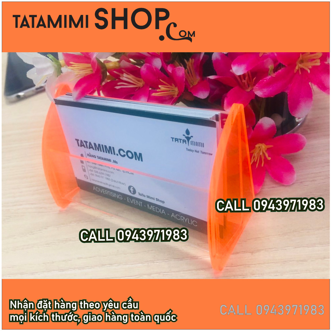 Kệ card - kệ danh thiếp - kệ namecard