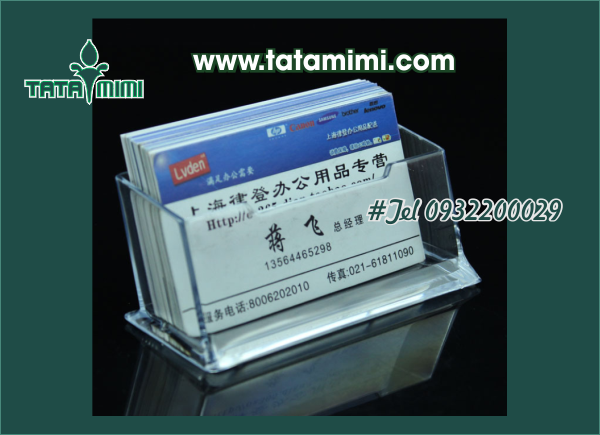 Hộp mica đựng card visit