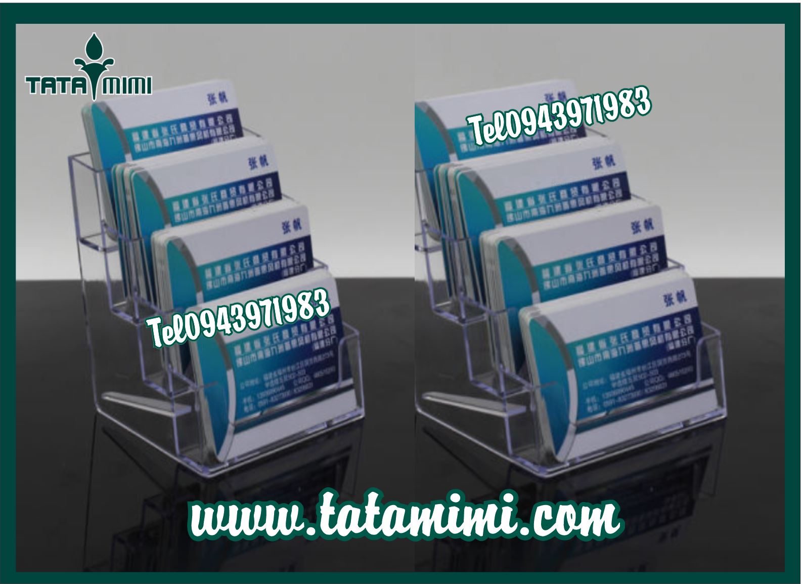 Hộp mica đựng card visit
