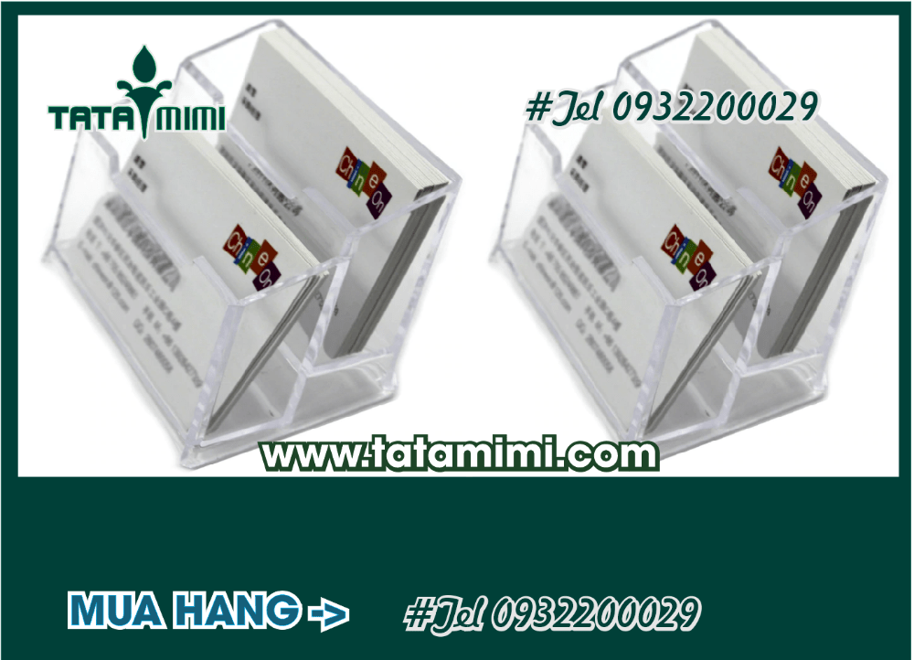 Kệ Cardvisit, Kệ Danh Thiếp để bàn giá rẻ tại Hà Nội