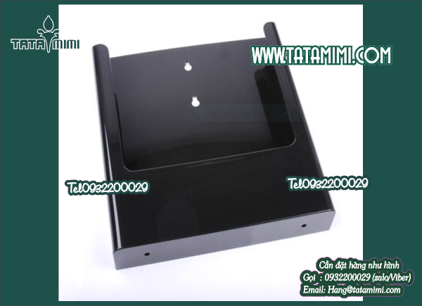 Kệ mica treo tường làm cho các dự án