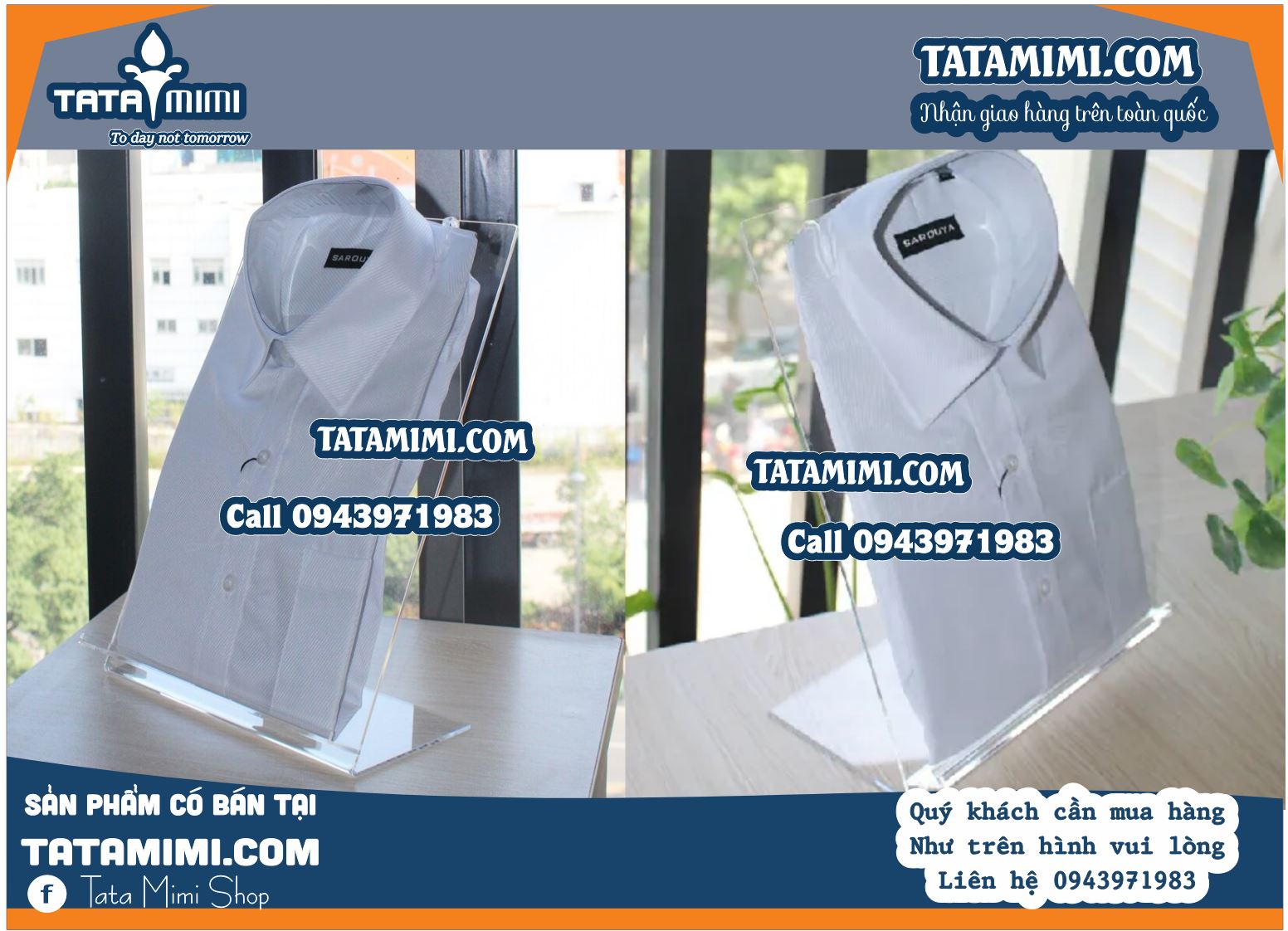 Kệ Mica Để Tờ Rơi