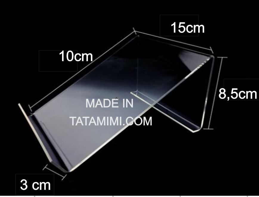 Giá đỡ điện thoại mica in logo